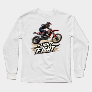 Motocross Long Sleeve T-Shirt